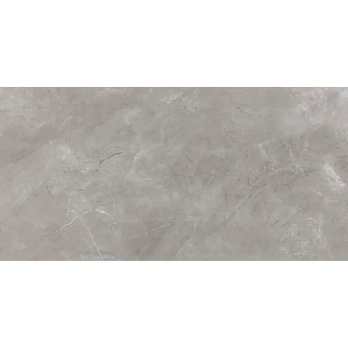 Kütahya Seramik 60x120 Elegant Gri Rektifiye Parlak Nano - 55015579RN - Duvar Seramikleri, Yer Seramikleri, Granit - Seramik - 2