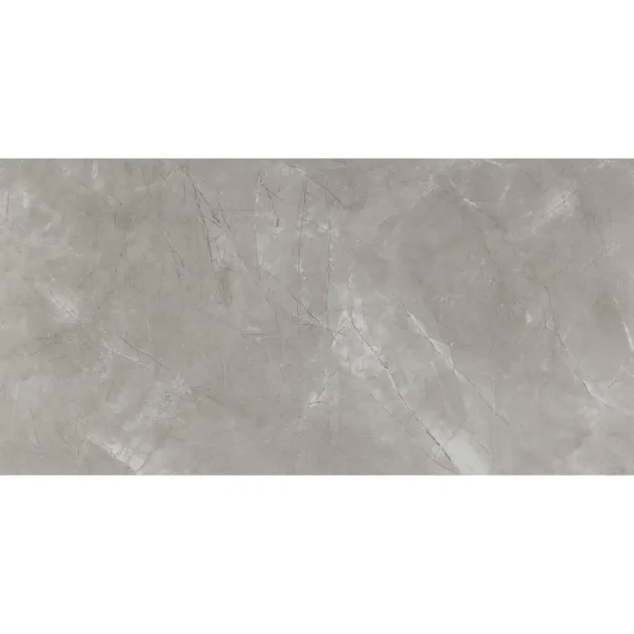 Kütahya Seramik 60x120 Elegant Gri Rektifiye Parlak Nano - 55015579RN - Duvar Seramikleri, Yer Seramikleri, Granit - Seramik - 3