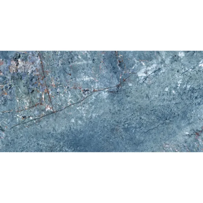 Kütahya Seramik 60x120 Freya Mavi Rektifiye Parlak Nano - 55016643RN - Duvar Seramikleri, Yer Seramikleri, Granit - Seramik - 1