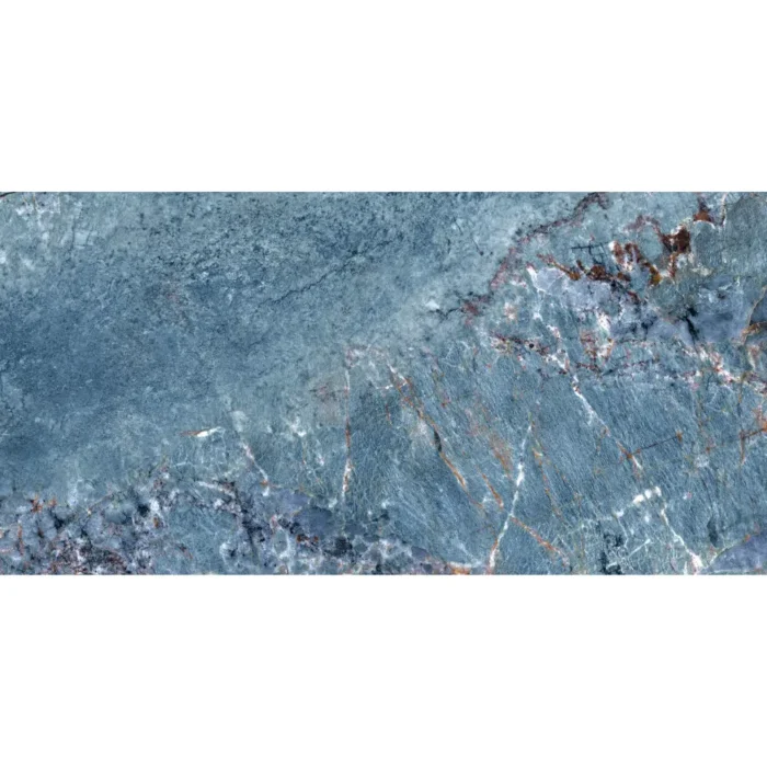 Kütahya Seramik 60x120 Freya Mavi Rektifiye Parlak Nano - 55016643RN - Duvar Seramikleri, Yer Seramikleri, Granit - Seramik - 2