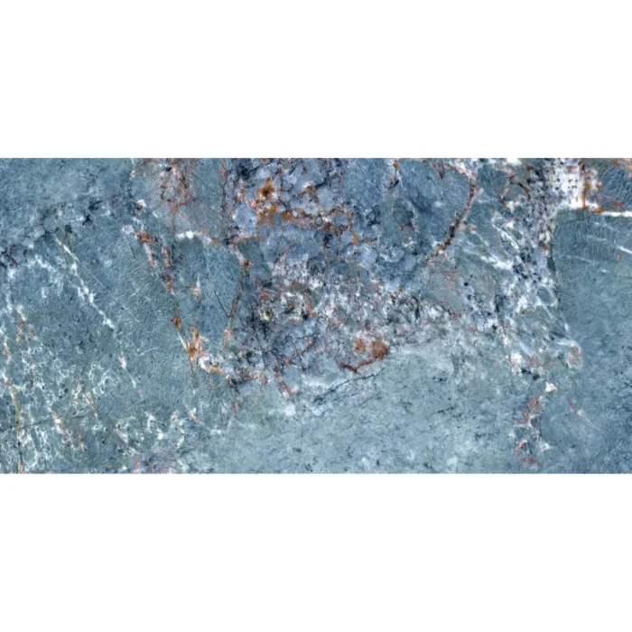Kütahya Seramik 60x120 Freya Mavi Rektifiye Parlak Nano - 55016643RN - Duvar Seramikleri, Yer Seramikleri, Granit - Seramik - 4