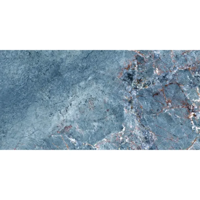 Kütahya Seramik 60x120 Freya Mavi Rektifiye Parlak Nano - 55016643RN - Duvar Seramikleri, Yer Seramikleri, Granit - Seramik - 6