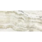 Kütahya Seramik 60x120 Oniks Beyaz Rektifiye Parlak Nano - 55012936RN - Duvar Seramikleri, Yer Seramikleri, Granit - Seramik - 2