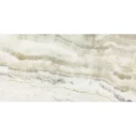 Kütahya Seramik 60x120 Oniks Beyaz Rektifiye Parlak Nano - 55012936RN - Duvar Seramikleri, Yer Seramikleri, Granit - Seramik - 8
