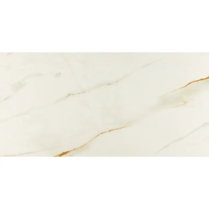 Kütahya Seramik 60x120 Royal Calacatta Rektifiye Parlak Nano - 55012940RN - Duvar Seramikleri, Yer Seramikleri, Granit - Seramik - 2