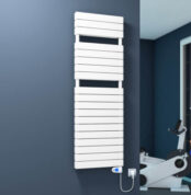 Radiva 20H Elektrikli Havlupan 500x1550 Beyaz (Musa Termostat) 1200 W - 120H05001550B1PE3120 - Elektrikli Havlupan