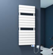 Radiva 20H Elektrikli Havlupan 600x1180 Beyaz (Musa Termostat) 900 W - 120H06001180B1PE3090 - Elektrikli Havlupan