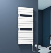 Radiva 20H Elektrikli Havlupan 600x1180 Beyaz (On/Off Düğmeli) 900 W - 120H06001180B1PE1090 - Elektrikli Havlupan