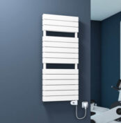 Radiva 20H Elektrikli Havlupan 600x1180 Beyaz (Thesis Termostat) 900 W - 120H06001180B1PE2090 - Elektrikli Havlupan