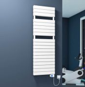 Radiva 20H Elektrikli Havlupan 600x1550 Beyaz (Musa Termostat) 1200 W