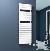 Radiva 20H Elektrikli Havlupan 600x1550 Beyaz (Thesis Termostat) 900 W