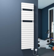 Radiva 20H Elektrikli Havlupan 600x1772 Beyaz (Thesis Termostat) 1200 W
