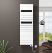 Radiva 21H Elektrikli Havlupan 500x1550 Beyaz (Musa Termostat) 1500 W - 121H05001550B1PE3150 - Elektrikli Havlupan