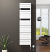 Radiva 21H Elektrikli Havlupan 500x1772 Beyaz (On/Off Düğmeli) 1500 W - 121H05001772B1PE1150 - Elektrikli Havlupan