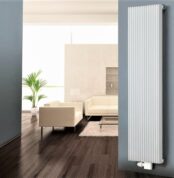 Radiva Atlas Dekoratif Radyatör Tek Panel 1800x410 Beyaz - 2ATL18000410TB1PM1 - İthal Dekoratif Radyatör