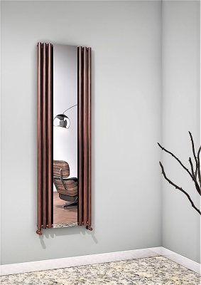 Radiva Bahama Dekoratif Radyatör 540x1760 Ahşap Görünümlü - 1BAH05401760K6FS - Dekoratif Havlupan