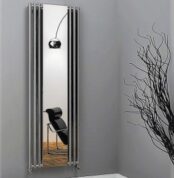 Radiva Bahama Dekoratif Radyatör 540x1760 Krom - 1BAH05401760K1PS - Dekoratif Havlupan