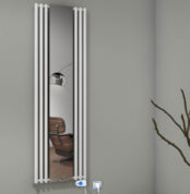 Radiva Bahama Elektrikli Havlupan 540x1760 Beyaz (Musa Termostat) 900 W - 1BAH05401760B1PE3090 - Elektrikli Havlupan