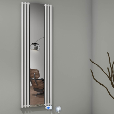 Radiva Bahama Elektrikli Havlupan 540x1760 Beyaz (Musa Termostat) 900 W