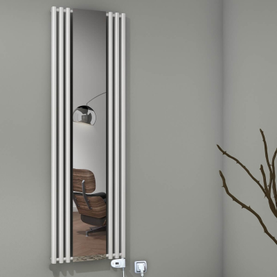 Radiva Bahama Elektrikli Havlupan 540x1760 Beyaz (Thesis Termostat) 900 W - 1BAH05401760B1PE2090 - Elektrikli Havlupan