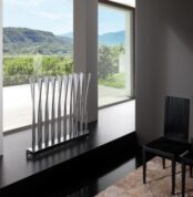 Radiva Bambu Tasarım Radyatör 950x880 Krom - 2BAM09500880K1PS - İthal Tasarım Radyatör