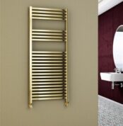 Radiva Barbados Dekoratif Havlupan 500x1200 Altın Renkli - 1BAR05001200K2PS - Dekoratif Havlupan