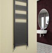 Radiva Barbados Dekoratif Havlupan 500x1600 Antrasit - 1BAR05001600B2TS - Dekoratif Havlupan
