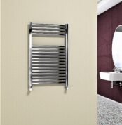 Radiva Barbados Dekoratif Havlupan 500x800 Krom - 1BAR05000800K1PS - Dekoratif Havlupan