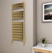 Radiva Bora Bora Dekoratif Havlupan 500x1200 Altın Renkli - 1BOR05001200K2PS - Dekoratif Havlupan