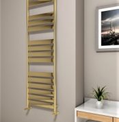 Radiva Bora Bora Dekoratif Havlupan 500x1600 Altın Renkli - 1BOR05001600K2PS - Dekoratif Havlupan