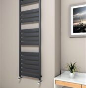 Radiva Bora Bora Dekoratif Havlupan 500x1600 Antrasit - 1BOR05001600B2TS - Dekoratif Havlupan
