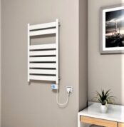 Radiva Bora Bora Elektrikli Havlupan 300 Watt 500x800 Beyaz (Musa Termostat) - 1BOR05000800B1PE3030 - Elektrikli Havlupan