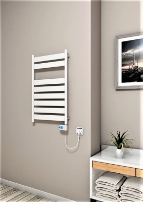 Radiva Bora Bora Elektrikli Havlupan 300 Watt 500x800 Beyaz (Musa Termostat) - 1BOR05000800B1PE3030 - Elektrikli Havlupan