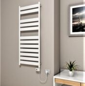 Radiva Bora Bora Elektrikli Havlupan 600 Watt 500x1200 Beyaz (Thesis Termostat) - 1BOR05001200B1PE2060 - Elektrikli Havlupan