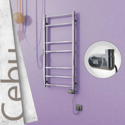 Radiva Cebu Elektrikli Havlupan 500x1050 Ayna P. (Thesis Termostat) 200 W - 1CEB05001050P2PE2020 - Elektrikli Havlupan