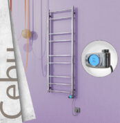 Radiva Cebu Elektrikli Havlupan 500x1395 Ayna P. (Musa Termostat) 300 Watt - 1CEB05001395P2PE3030 - Elektrikli Havlupan