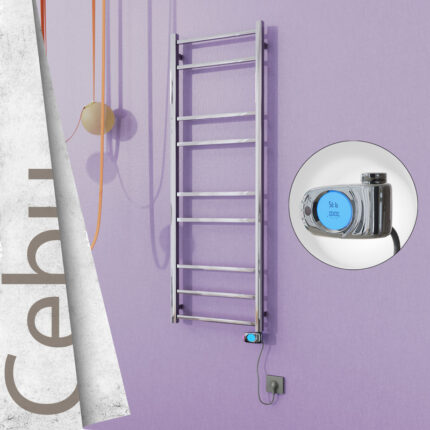 Radiva Cebu Elektrikli Havlupan 500x1395 Ayna P. (Musa Termostat) 300 Watt - 1CEB05001395P2PE3030 - Elektrikli Havlupan