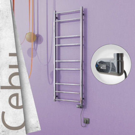 Radiva Cebu Elektrikli Havlupan 500x1395 Ayna P. (Thesis Termostat) 300 Watt - 1CEB05001395P2PE2030 - Elektrikli Havlupan