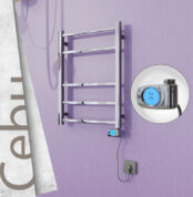 Radiva Cebu Elektrikli Havlupan 500x705 Ayna P. (Musa Termostat) 200 W - 1CEB05000705P2PE3020 - Elektrikli Havlupan