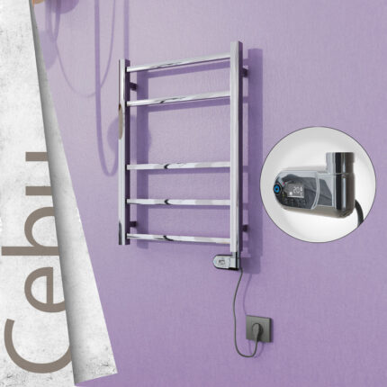 Radiva Cebu Elektrikli Havlupan 500x705 Ayna P. (Thesis Termostat) 200 W