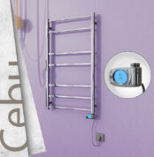 Radiva Cebu Elektrikli Havlupan 600x1050 Ayna P. (Musa Termostat) 200 W - 1CEB06001050P2PE3020 - Elektrikli Havlupan
