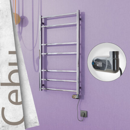 Radiva Cebu Elektrikli Havlupan 600x1050 Ayna P. (Thesis Termostat) 200 W - 1CEB06001050P2PE2020 - Elektrikli Havlupan