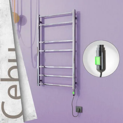 Radiva Cebu Elektrikli Havlupan 600x1050 Ayna P. (On/Off Düğmeli) 200 W