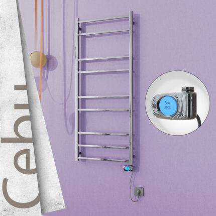 Radiva Cebu Elektrikli Havlupan 600x1395 Ayna P. (Musa Termostat) 300 Watt - 1CEB06001395P2PE3030 - Elektrikli Havlupan