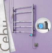 Radiva Cebu Elektrikli Havlupan 600x705 Ayna P. (Musa Termostat) 200 W - 1CEB06000705P2PE3020 - Elektrikli Havlupan