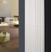 Radiva Chorus Dekoratif Radyatör Çift Panel 1800x330 Beyaz