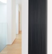 Radiva Chorus Dekoratif Radyatör Tek Panel 1500x450 Antrasit - 2CHO15000450TB2TM1 - İthal Dekoratif Radyatör