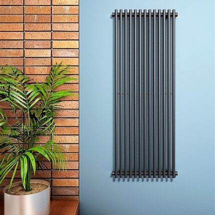 Radiva Cook Dekoratif Havlupan 550x1400 Antrasit - 1COO05501400B2TS - Dekoratif Havlupan