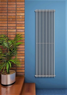 Radiva Cook Dekoratif Havlupan 550x1800 Krom - 1COO05501800K1PS - Dekoratif Havlupan