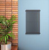 Radiva Cook Dekoratif Havlupan 550x900 Antrasit - 1COO05500900B2TS - Dekoratif Havlupan